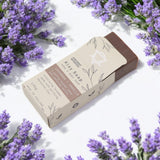 Luxurious Klay Soap with Lavender & Vanilla - Natural Vegan Cleanser with Bentonite Clay & Exfoliating Lavender Seeds - Made in UK - SHAMTAM.COM