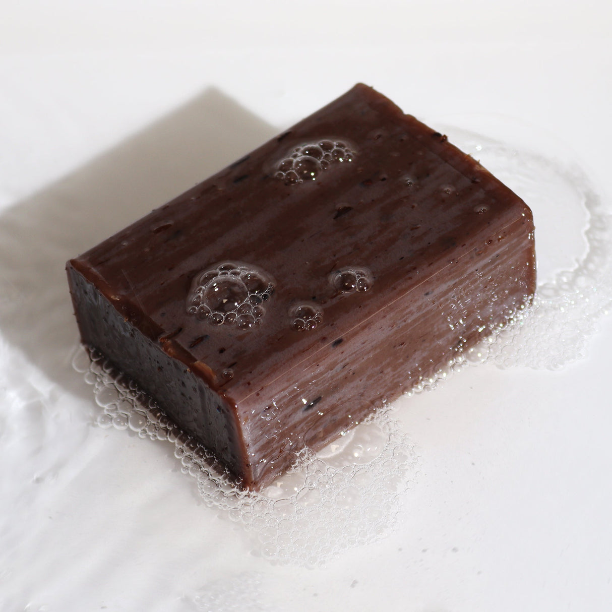 Luxurious Klay Soap with Lavender & Vanilla - Natural Vegan Cleanser with Bentonite Clay & Exfoliating Lavender Seeds - Made in UK - SHAMTAM.COM