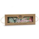 Lavender Eye Pillow in Gift Box - Butterfly & Roses - SHAMTAM.COM