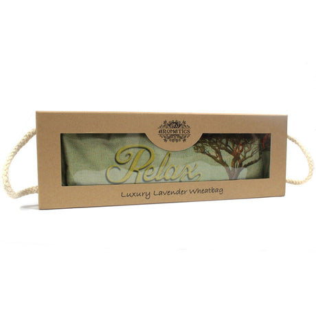 Lavender Eye Pillow in Gift Box - Cornfield RELAX - SHAMTAM.COM