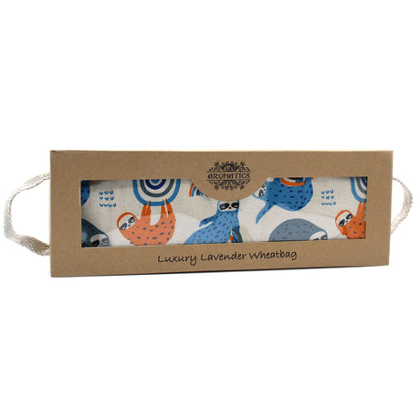 Lavender Eye Pillow in Gift Box - Lazy Sloth - SHAMTAM.COM