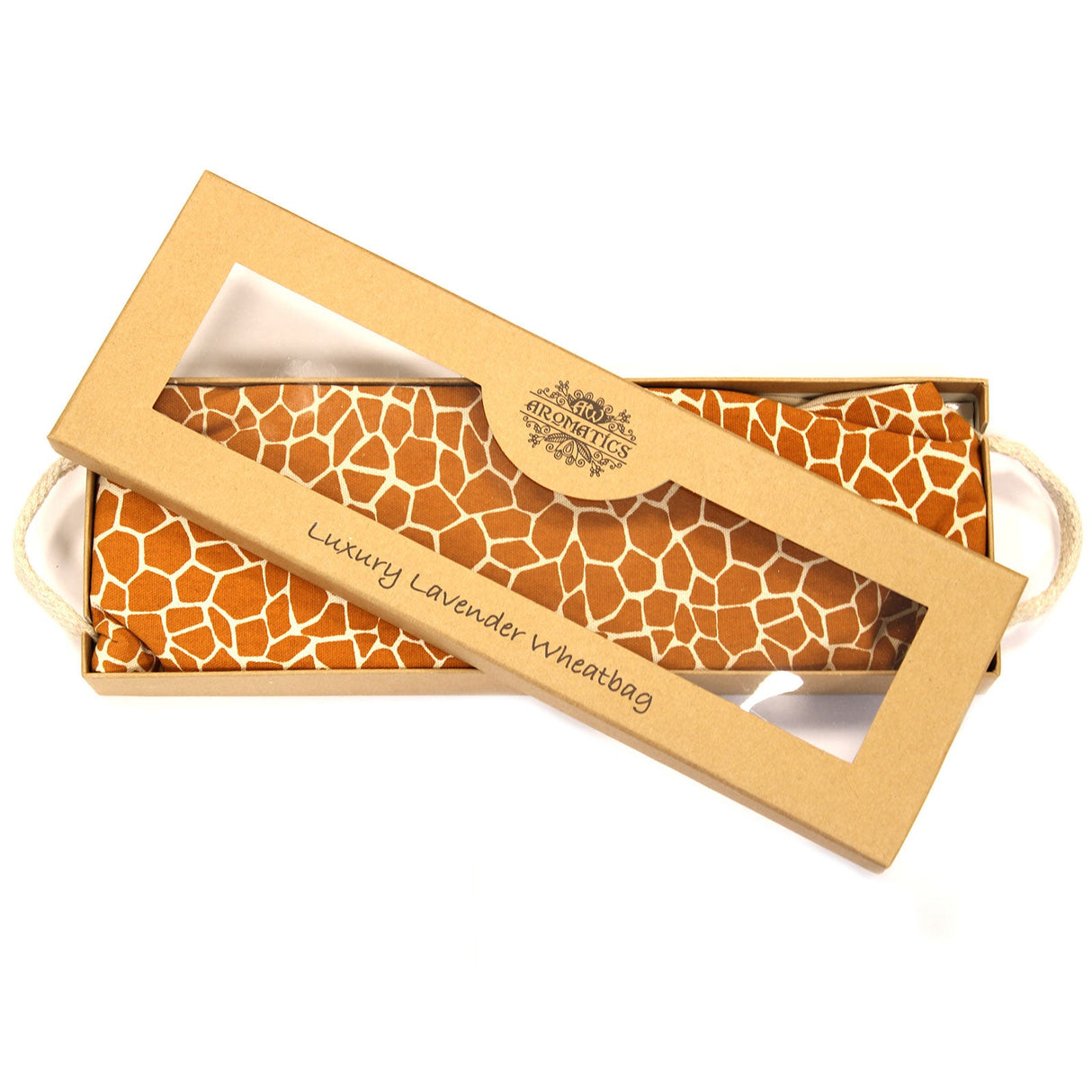 Lavender Eye Pillow in Gift Box - Madagascar Giraffe - SHAMTAM.COM