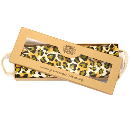 Lavender Eye Pillow in Gift Box - Night Leopard - SHAMTAM.COM