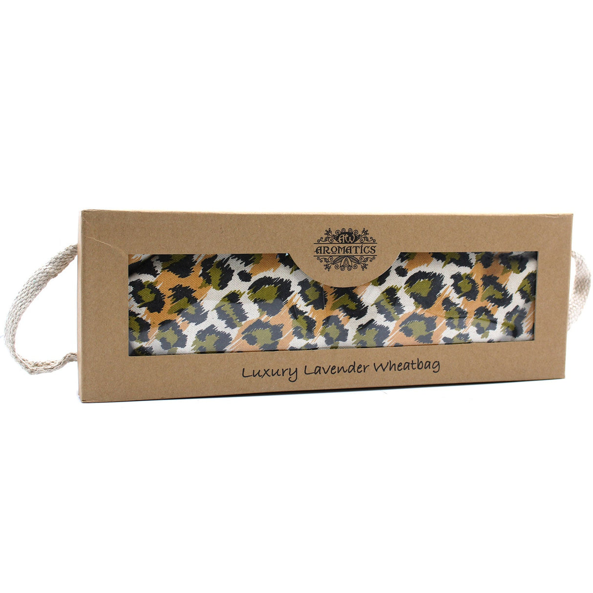 Lavender Eye Pillow in Gift Box - Night Leopard - SHAMTAM.COM