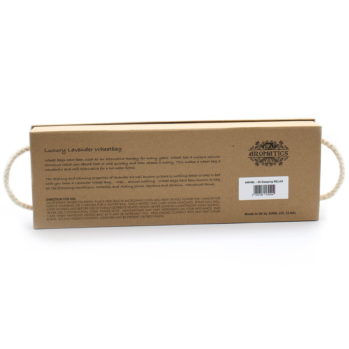 Lavender Eye Pillow in Gift Box - Sleeping RELAX - SHAMTAM.COM