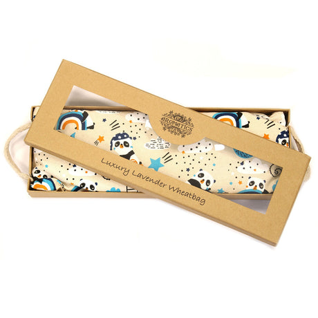 Lavender Eye Pillow in Gift Box - Sleepy Panda - SHAMTAM.COM