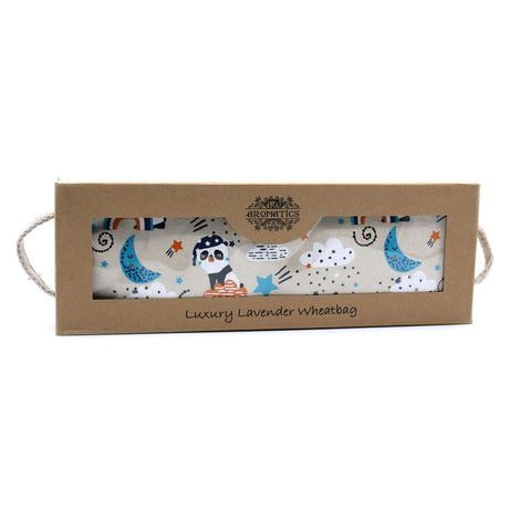 Lavender Eye Pillow in Gift Box - Sleepy Panda - SHAMTAM.COM