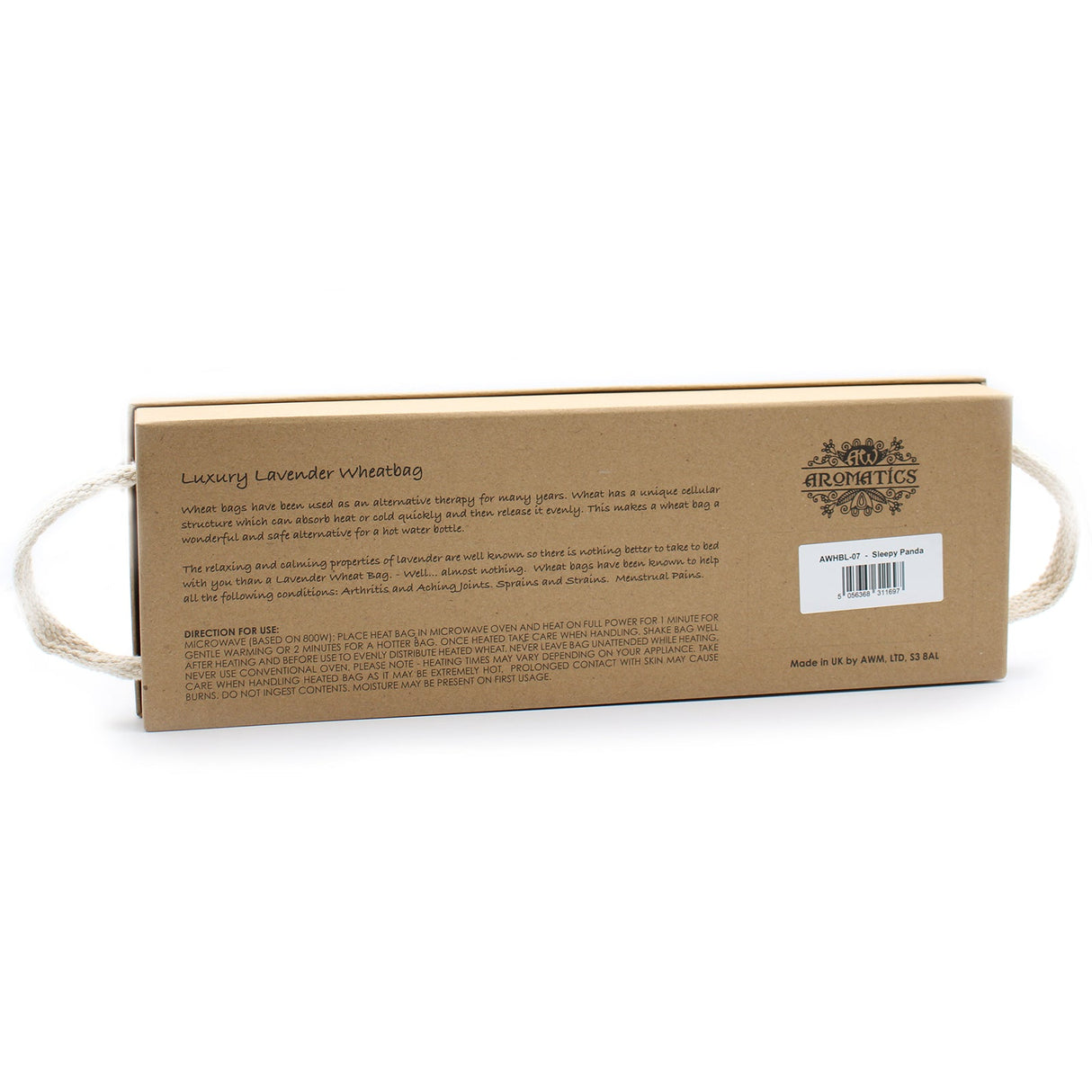 Lavender Eye Pillow in Gift Box - Sleepy Panda - SHAMTAM.COM