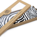 Lavender Eye Pillow in Gift Box - Zebra - SHAMTAM.COM