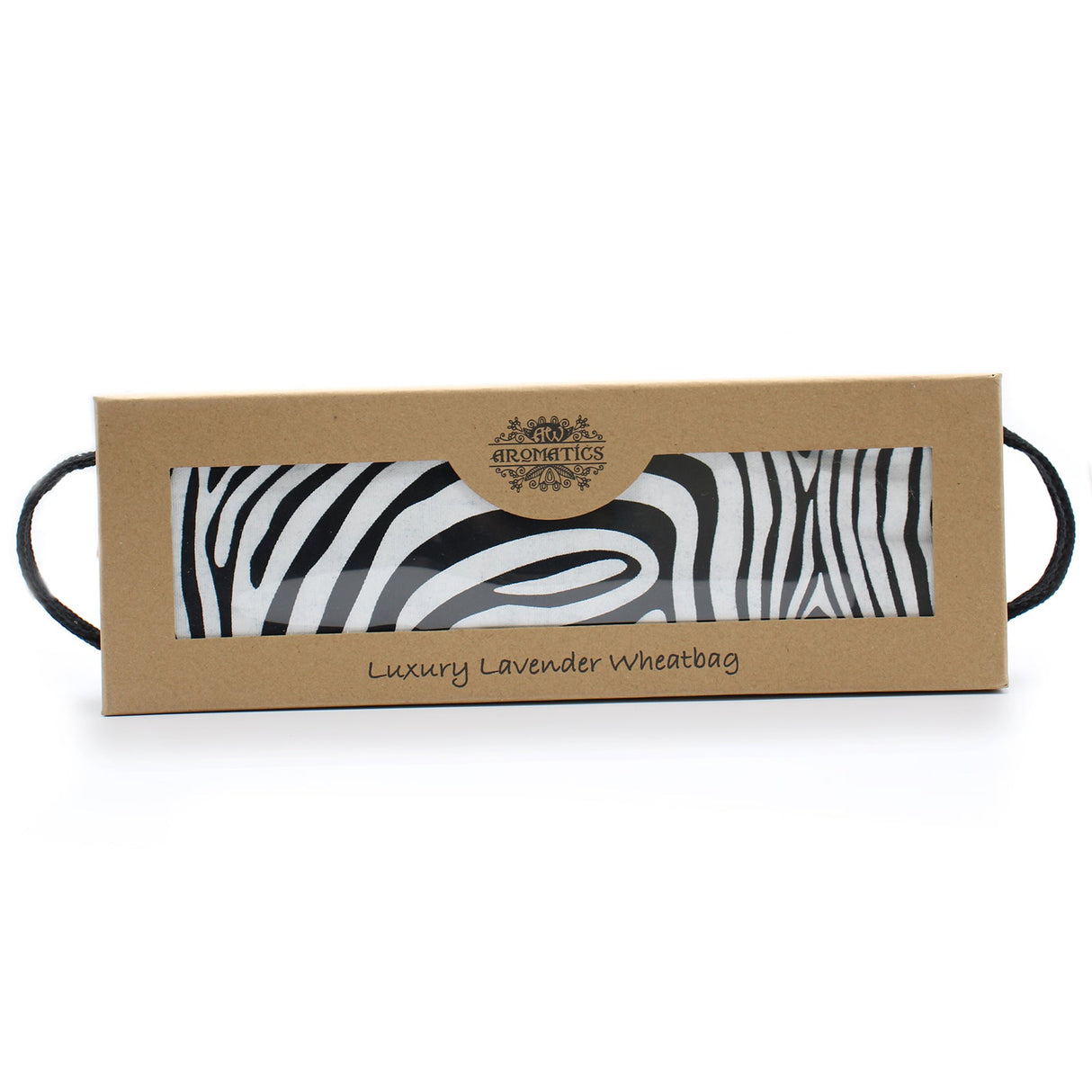 Lavender Eye Pillow in Gift Box - Zebra - SHAMTAM.COM