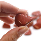 Red Jasper Tumbled Stone Crystals Gemstones - SHAMTAM.COM