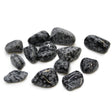 Obsidian Snowflake Tumbled Stone Crystals Gemstones - SHAMTAM.COM