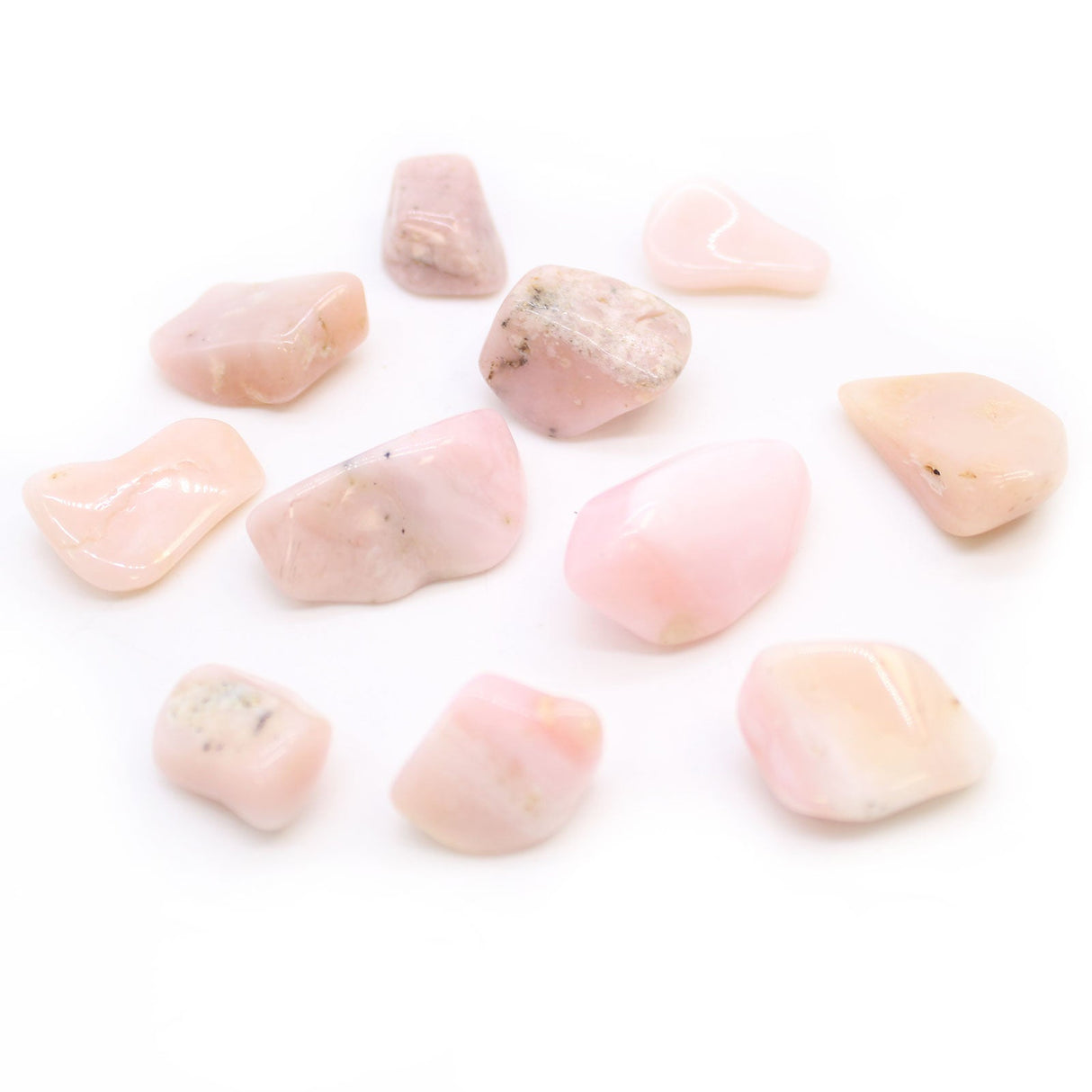 M Tumble Stone -  Peruvian opal (24 pcs) - SHAMTAM.COM