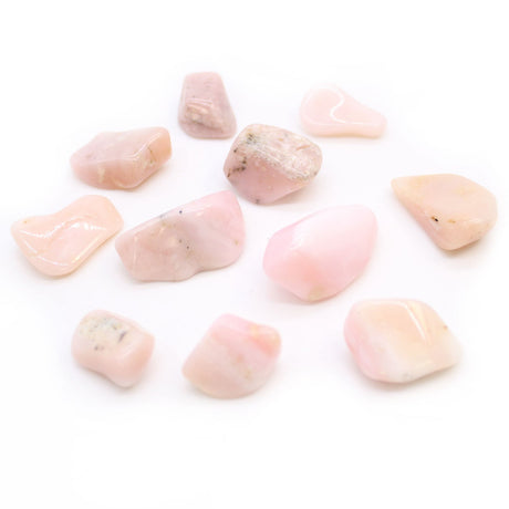 M Tumble Stone -  Peruvian opal (24 pcs) - SHAMTAM.COM