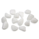 Snow Quartz Tumbled Stone Crystals Gemstones - SHAMTAM.COM