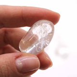 Rock Crystal Grade A Tumbled Stone Crystals Gemstones - SHAMTAM.COM