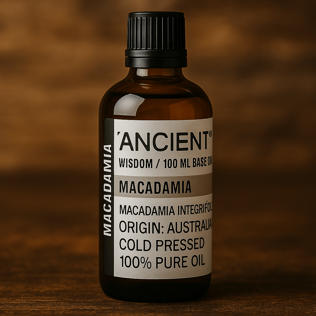 Macadamia Base Oil - 100ml - SHAMTAM.COM
