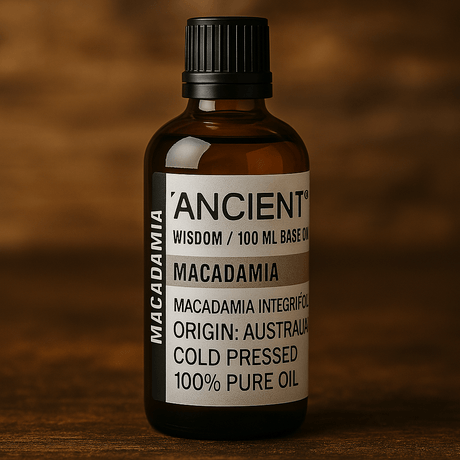 Macadamia Base Oil - 100ml - SHAMTAM.COM