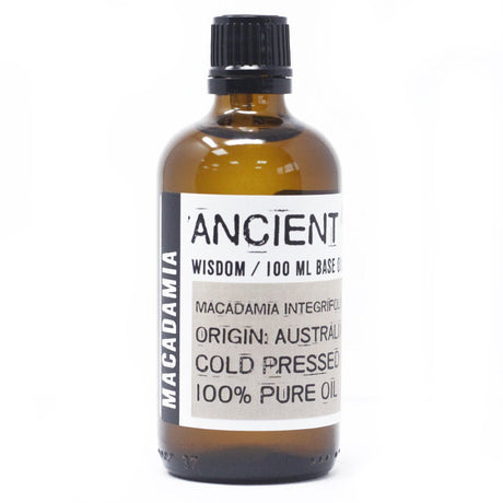 Macadamia Base Oil - 100ml - SHAMTAM.COM