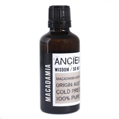 Macadamia Base Oil - 50ml - SHAMTAM.COM