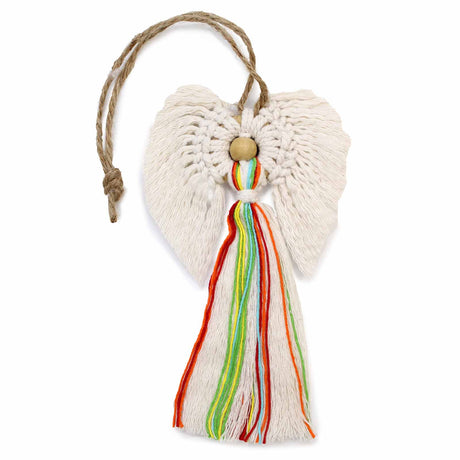 Macrame Angel - Harmony - SHAMTAM.COM