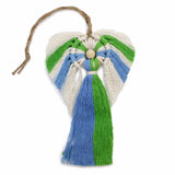 Macrame Angel - Earth - SHAMTAM.COM