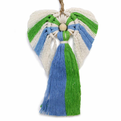 Macrame Angel - Earth - SHAMTAM.COM