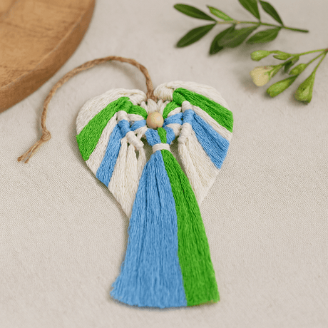 Macrame Angel Earth - SHAMTAM.COM