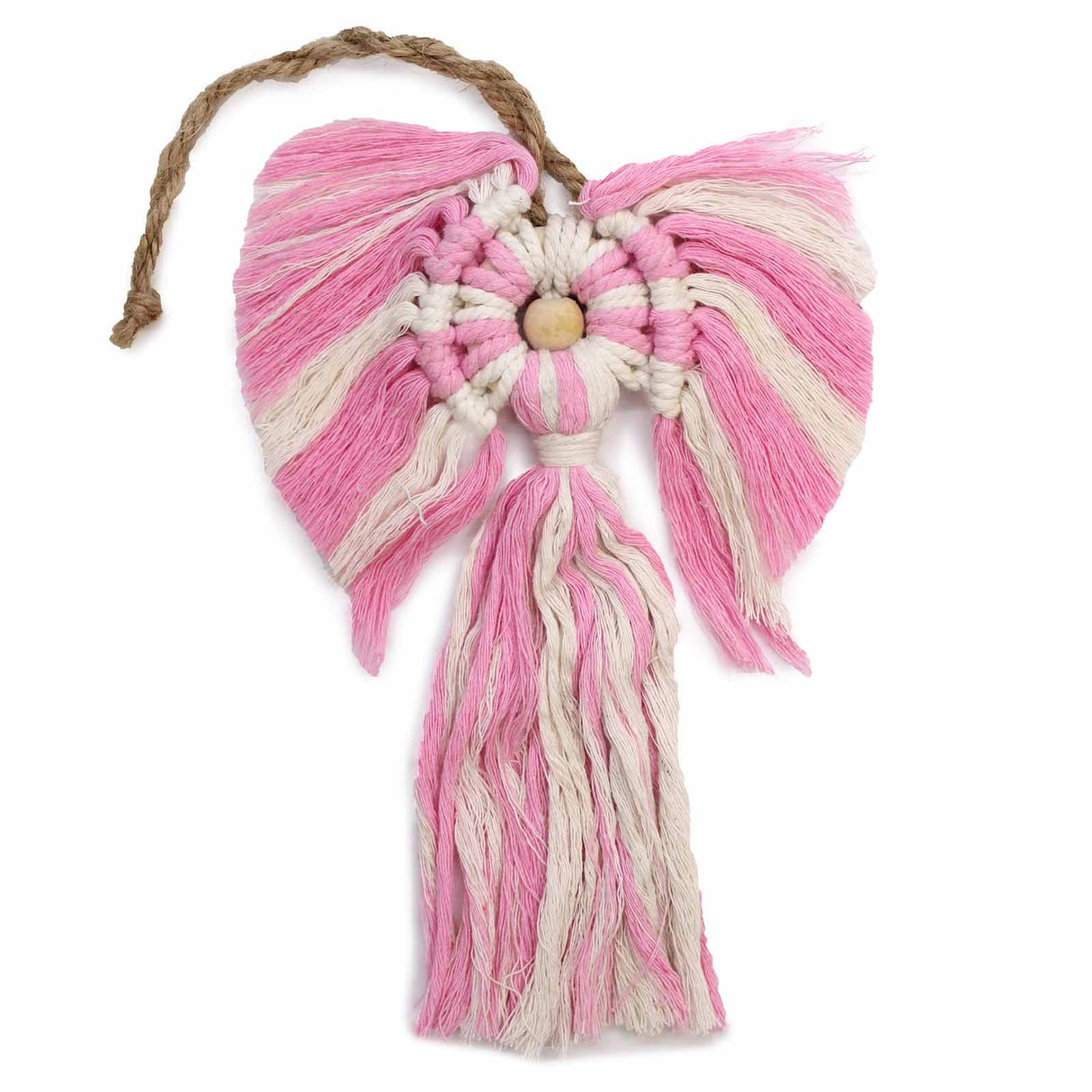 Macrame Angel - Guardian (girl) - SHAMTAM.COM