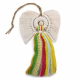 Macrame Angel - Rainbow - SHAMTAM.COM