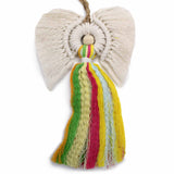 Macrame Angel - Rainbow - SHAMTAM.COM