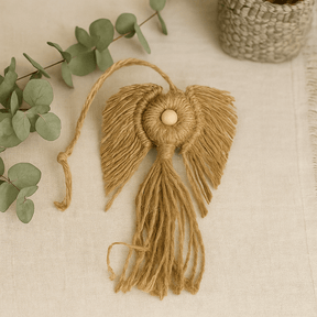 Macrame Angel, Rebel - SHAMTAM.COM