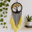 Macrame Dreamcatcher Tree of Life 16cm Assorted 6 - Pack - SHAMTAM.COM