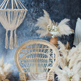 Macrame Chandelier - Large Drop Natural - SHAMTAM.COM