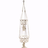 Macrame Pot Holder - Double Holder - SHAMTAM.COM