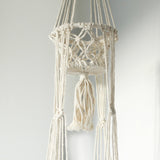 Macrame Pot Holder - Double Holder - SHAMTAM.COM