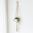 Macrame Pot Holder Extra Long Large - SHAMTAM.COM