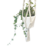 Macrame Pot Holder - Large Pot Holder - Extra Long - SHAMTAM.COM