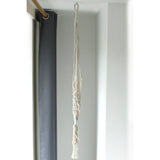 Macrame Pot Holder - Large Pot Holder - Extra Long - SHAMTAM.COM