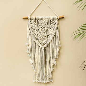 Macrame Wall Hanging Over Abundance