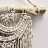 Macrame Wall Hanging - Two Waves - SHAMTAM.COM