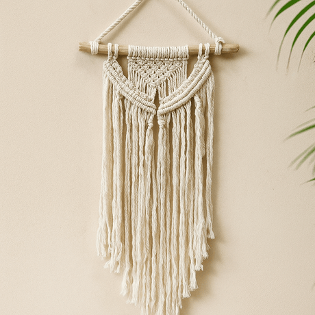 Macrame Wall Hanging Wall Decor - SHAMTAM.COM