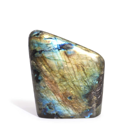 Madagascar Labradorite Large Stone (approx 550 - 750gms 110 - 140mm) - SHAMTAM.COM