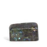 Madagascar Labradorite Medium Stone (approx 250 - 300gms 80 - 100mm) - SHAMTAM.COM