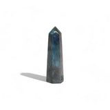 Madagascar Labradorite Point (approx 50 - 65gm 100x28mm) - SHAMTAM.COM