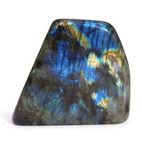 Madagascar Labradorite Statement Stone (approx 900 - 1100gms 140 - 170mm) - SHAMTAM.COM