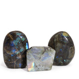 Madagascar Labradorite Tomb Stone (approx 80 - 100gms 50 - 70mm) - SHAMTAM.COM