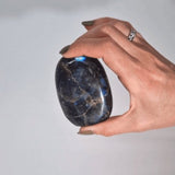 Madagascar Labradorite Tomb Stone (approx 80 - 100gms 50 - 70mm) - SHAMTAM.COM