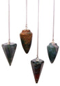 Bloodstone Pendulum Magic Crystal Gemstone - SHAMTAM.COM