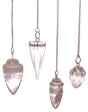 Rock Quartz Pendulum Magic Crystal Gemstone - SHAMTAM.COM